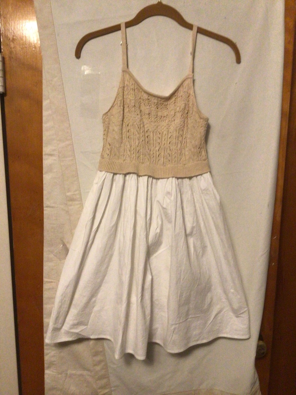 ALTAR’D State bicolor sun dress SZ XS boho ,fairy , summer